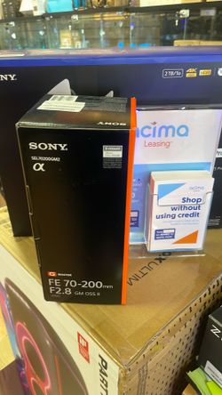 Sony FE 70-200mm f2.8 GM OSS II