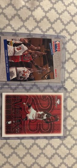 Michael Jordan basketball ball cards