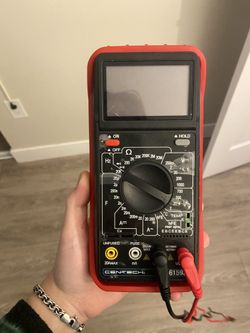 CEN-TECH 61593 - 11 Function Digital Multimeter