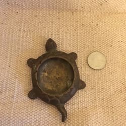 Brass Little Turtle