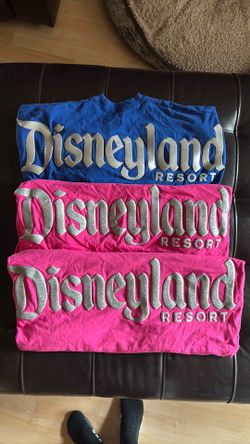 Disneyland Spirit Jerseys - $50 for all 3