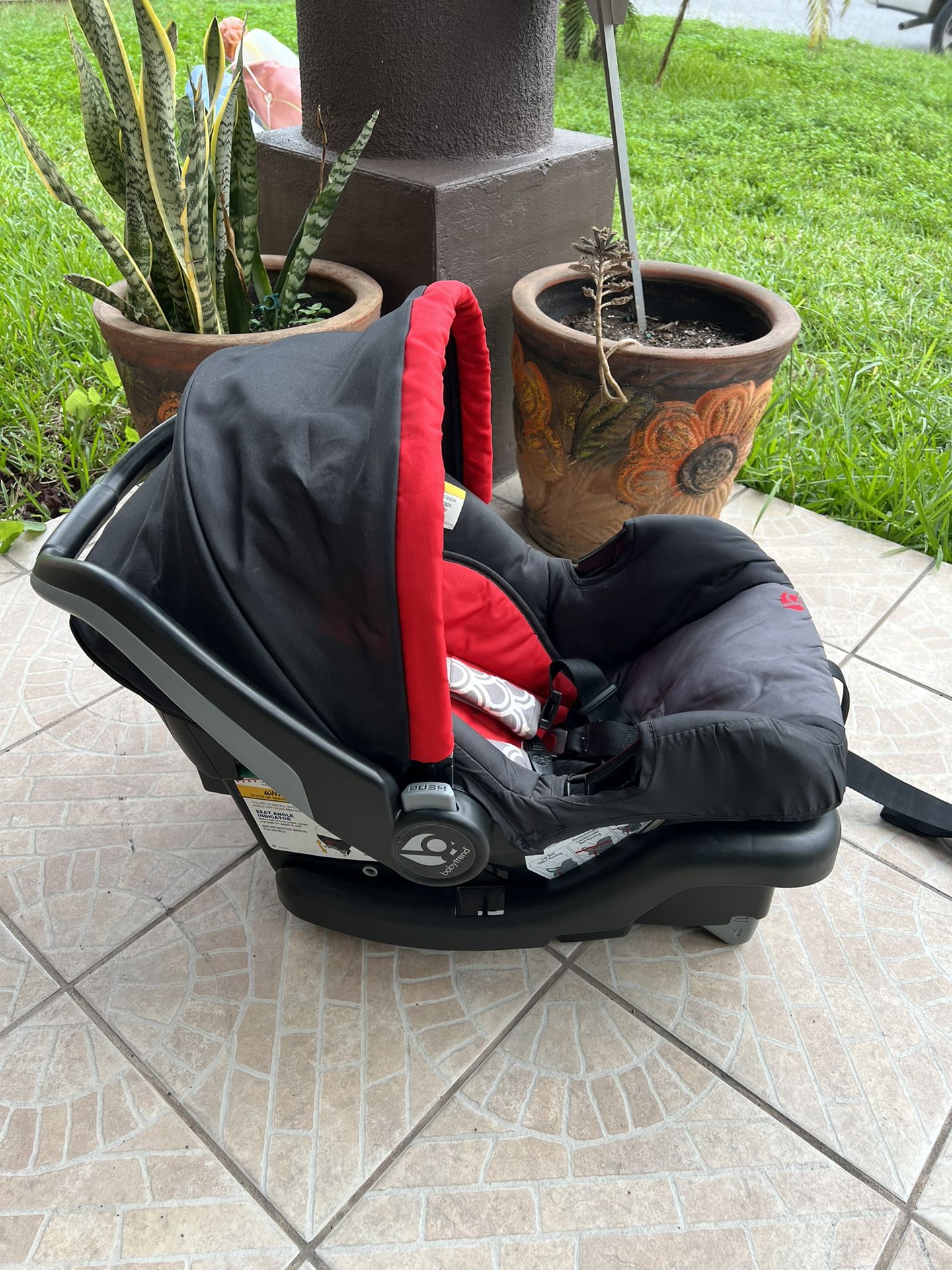 Babytrend Baby Car Seat