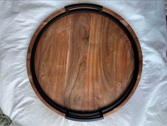 Versatile Wood Serving Tray