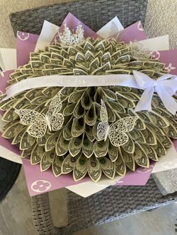 Custom Purple Bouquet