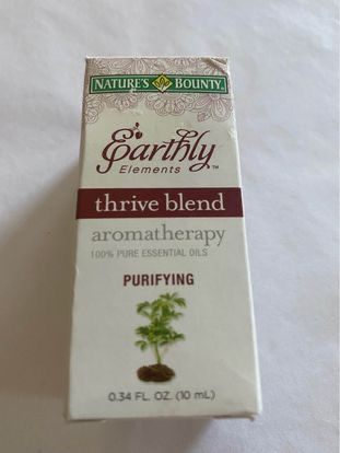 New Nature's Bounty® Earthly Elements Thrive Essential Oil, 0.34 Fl Oz.