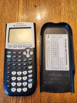 Texas Instruments TI-84 Plus Graphing Calculator