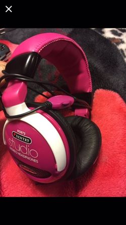 Studio stereo headphones!