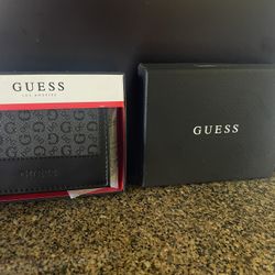 Guess wallet