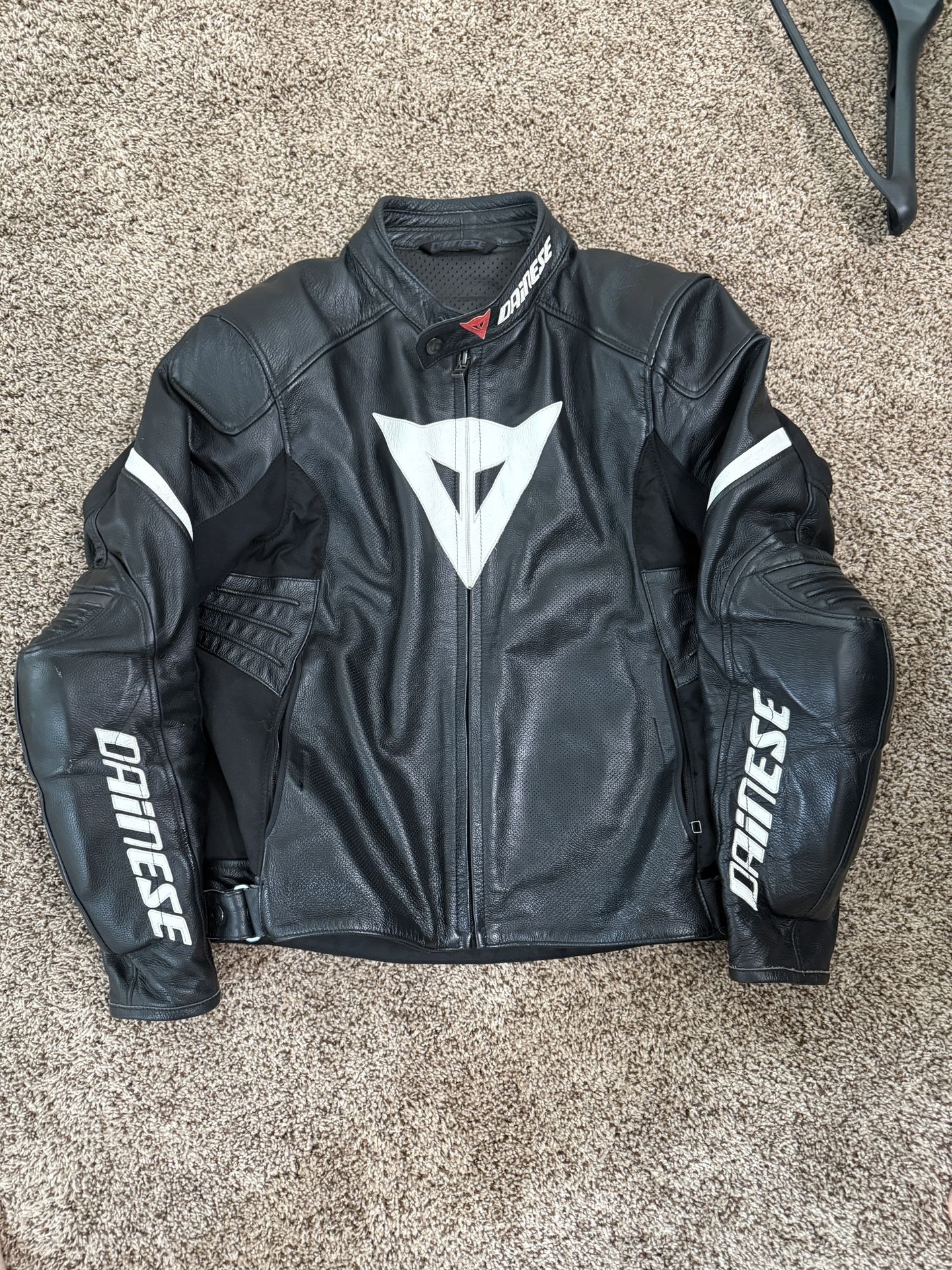Dainese Leather Jacket Size 54 Large/X-Large