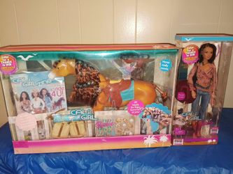 Vintage Barbie dolls
