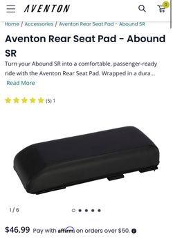 Aventon Rear Seat Pad - Abound SR *Trades welcome*