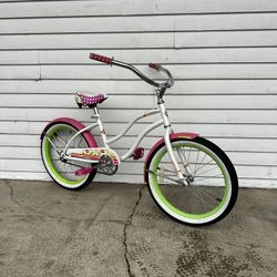 Girls Cruiser Bike