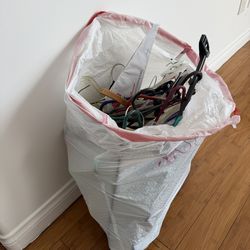 Bag of hangers