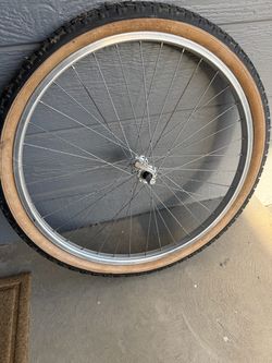 Araya 26” Front Mountain Bike Wheel  Vintage