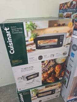 Cuisinart 14-in-1 Space-Saving Air Fryer Toaster Oven