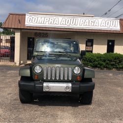 2008 Jeep Wrangler Unlimited Sahara 4WD
