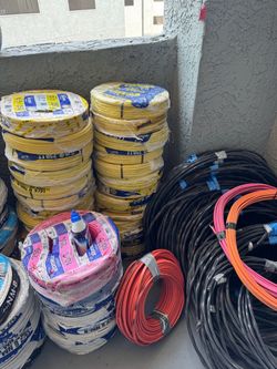 Romex NM-B Electrical Wire Lot