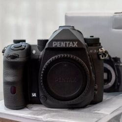 PENTAX K-3 Mark III Monochrome 25.7MP DSLR Camera (Body Only) for sale online