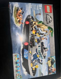 Jurassic World Lego 76942