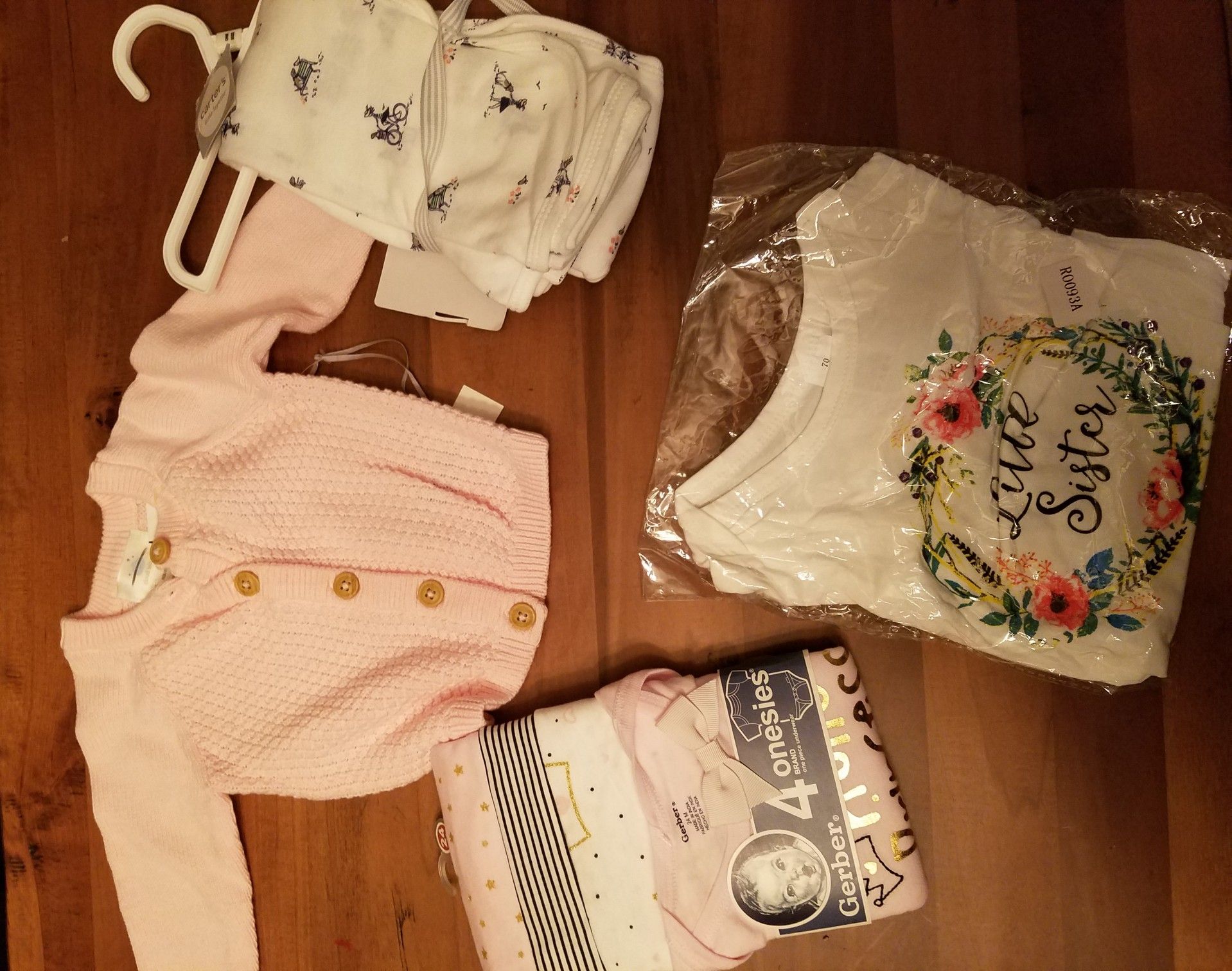 Baby girl stuff
