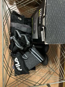 Mixed Fitness Accessories Lot