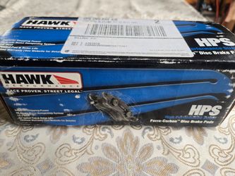 New Hawk Performance HPS Rear Brake Pads — Fits 94-04 Mustang