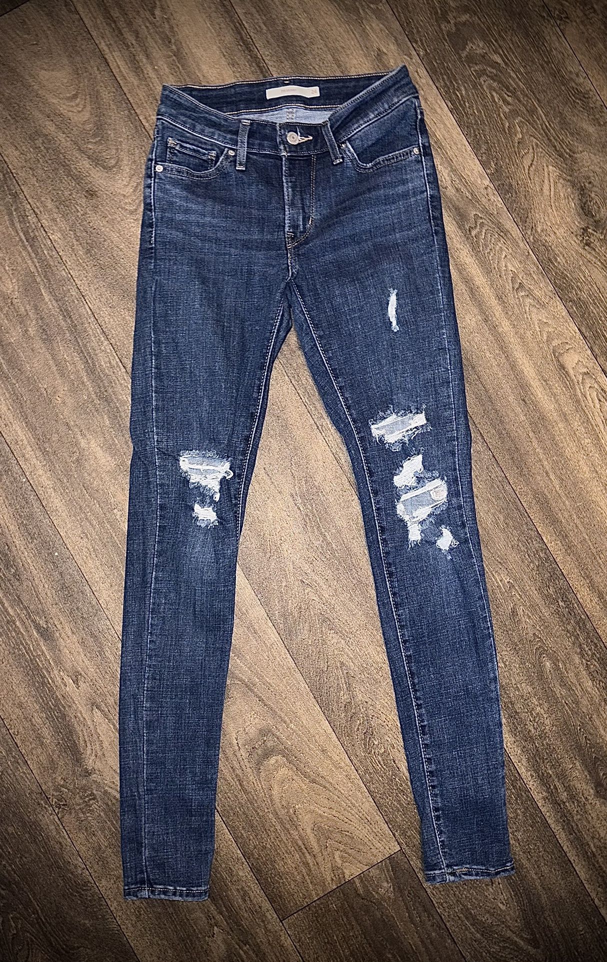 Women’s Levi’s 511 Skinny Jeans 24x28