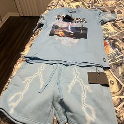 XL short set