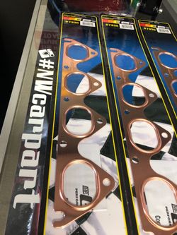 B series exhaust seal