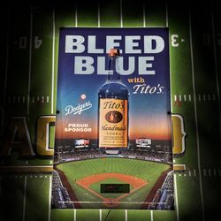 Tito’s vodka neons