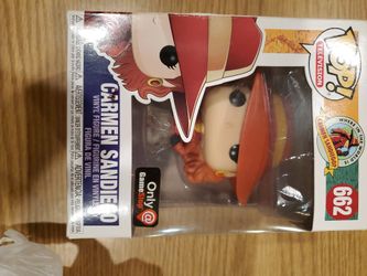 Carmen Sandiego Funko Pop