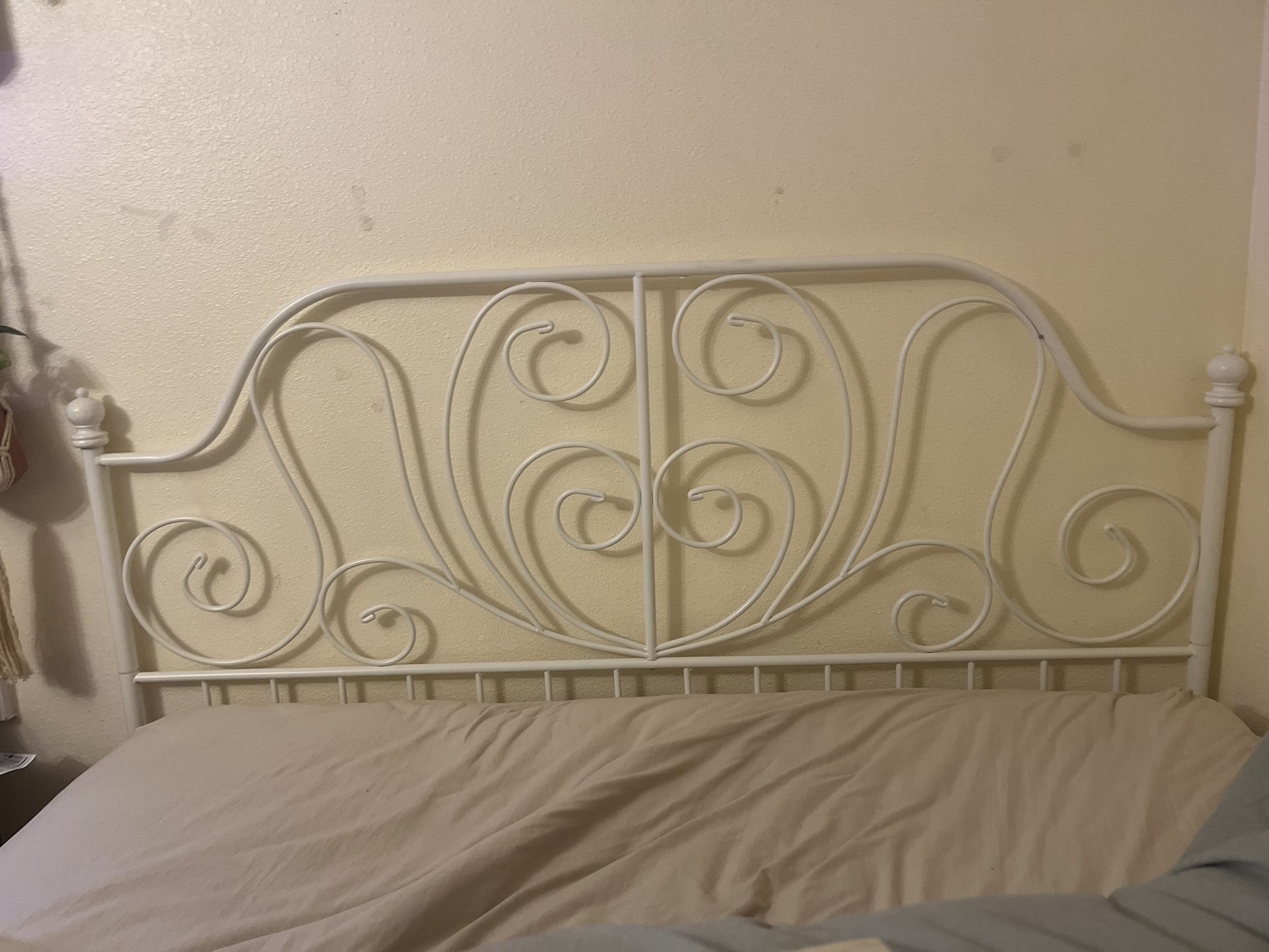 IKEA Iron Queen Bed Frame