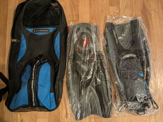 Brand New Diving Flippers 