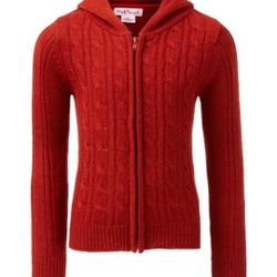 Pink Angel Sweater Hoodie