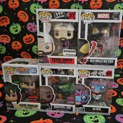 Funko $5 Each
