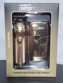 New BabylissPro Limitedfx Trimmer & Shaver Combo