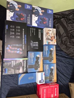 FOR SALE BODY MASSAGER AND GUN MASSAGER