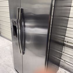 36” Stainless Steel Fridge 