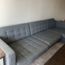 Couch With Side Tables