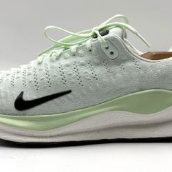 Nike InfinityRN 4 Flyknit Sea Glass Mint Green Black ReactX Women’s Size 9.5