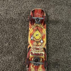 World Industries Flame Boy Skateboard 7.5
