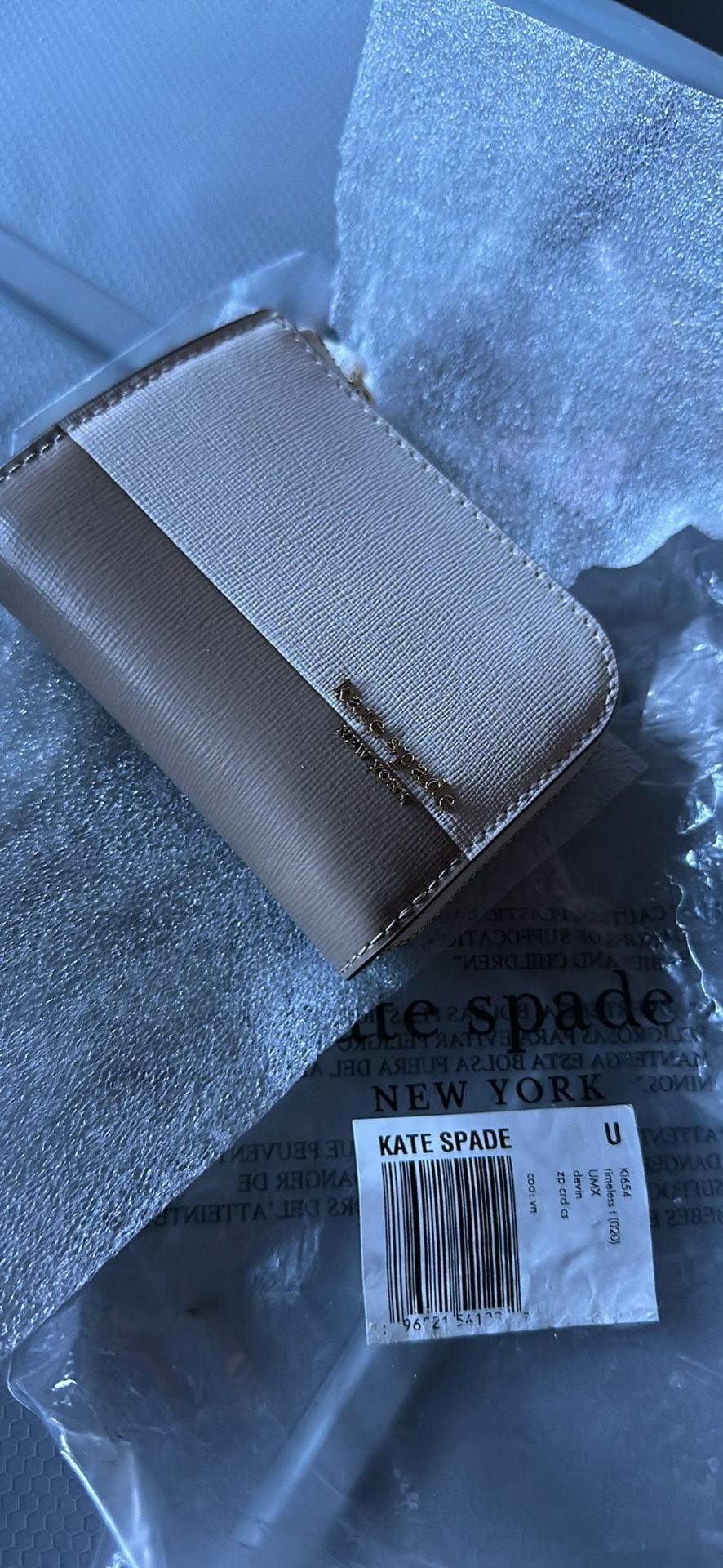 Kate spade wallet