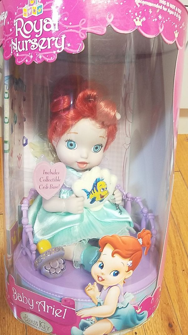 Disney Princess Baby Ariel Porcelain Doll For Sale In Tampa Fl