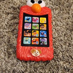 Sesame Street Learn With Elmo Play Phone