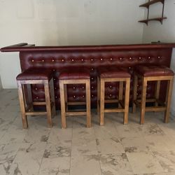 Moving Sale - Bar w/Stools