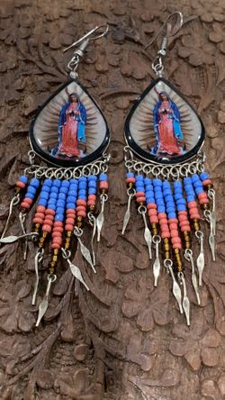 Virgen Mary Earrings