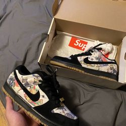 Supreme X Dunk Low SB ‘Rammellzee’