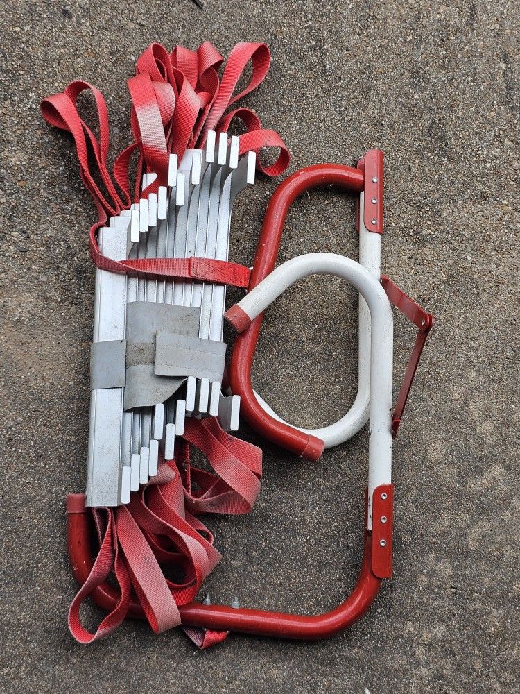 2nd Story Escape Ladder