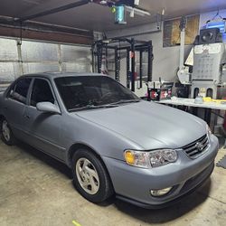 2002 Toyota Corolla · LE Sedan 4D