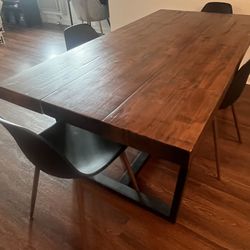 Wood Dining Room Table